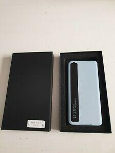 Original samsung official etui clear view pour galaxy s20 /