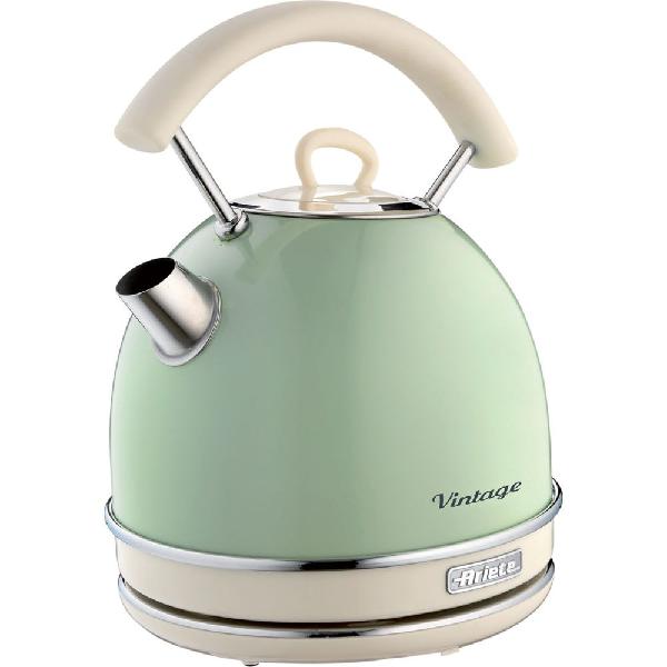 ariete - bouilloire vintage verde 1,7 l - 2877-2 -