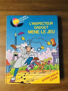 l&apos;inspecteur gadget mène le jeu - jeu planète magique