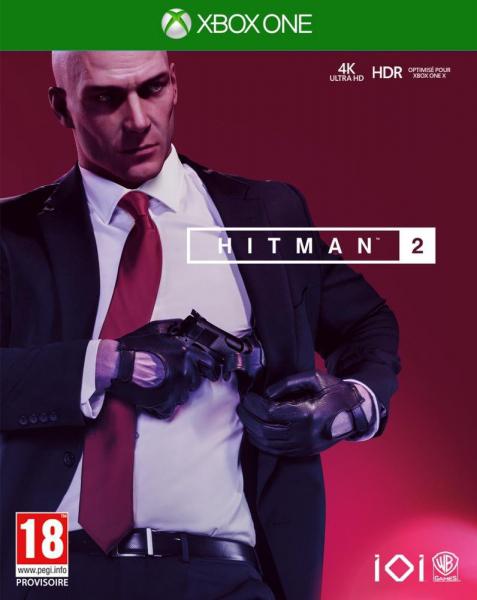 Hitman 2 - xone - jeu occasion pas cher - gamecash