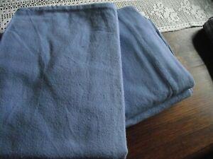 parure drap / drap housse et taie flanelle (1 personne) //