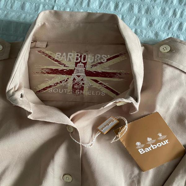 Camisa barbour mujer s sin estrenar y original