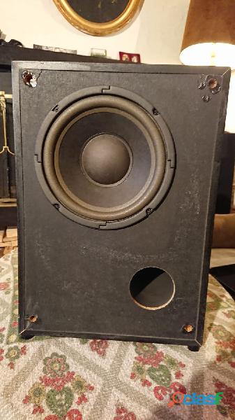 INFINITY Reference 30 + KENWOOD KS 201HT subwoofer passif 4