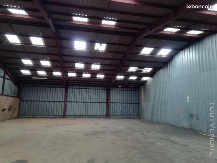 A louer entrepôt / local industriel brest guipavas 450m²