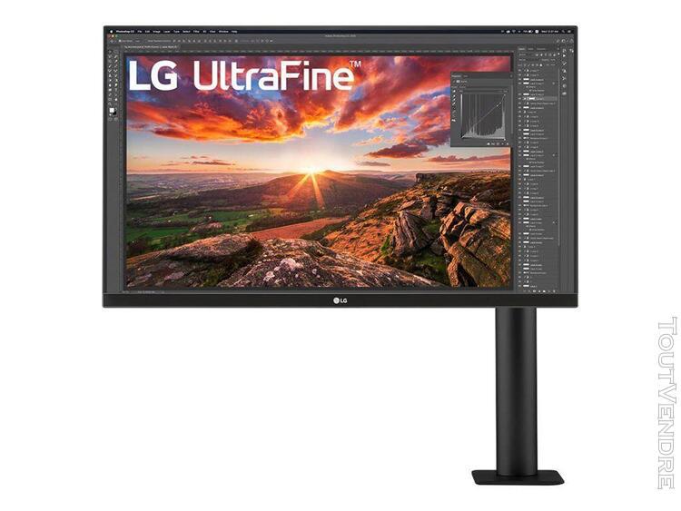 Lg ultrafine ergo 27un880-b - écran led - 27&quot; - 3840 x 2160