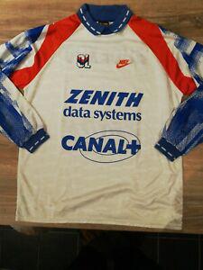 Maillot lyon vintage collector