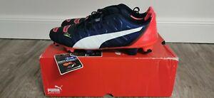 Puma evopower 1.2 état neuf - chaussures foot - crampons fg