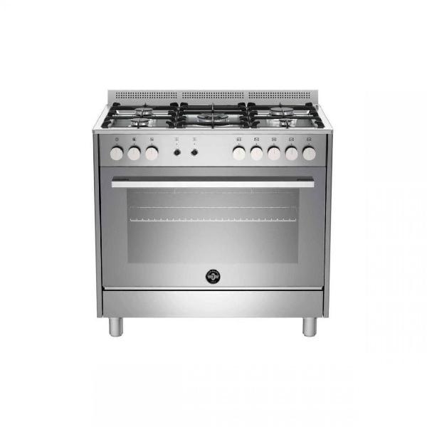 Lagermania - cuisinière grande taille (piano) gaz 116l la