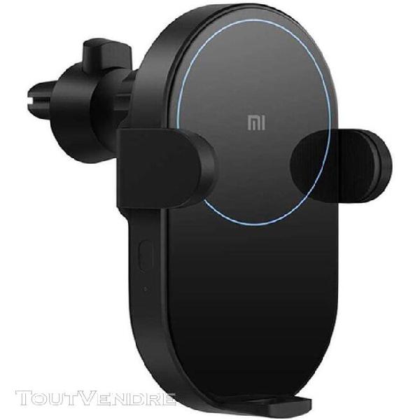 support smartphone xiaomi voiture chargeur À induction mi