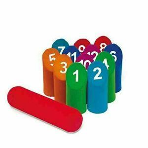 Rubbabu- jeu de quilles finlandaises, r20214, multicolore