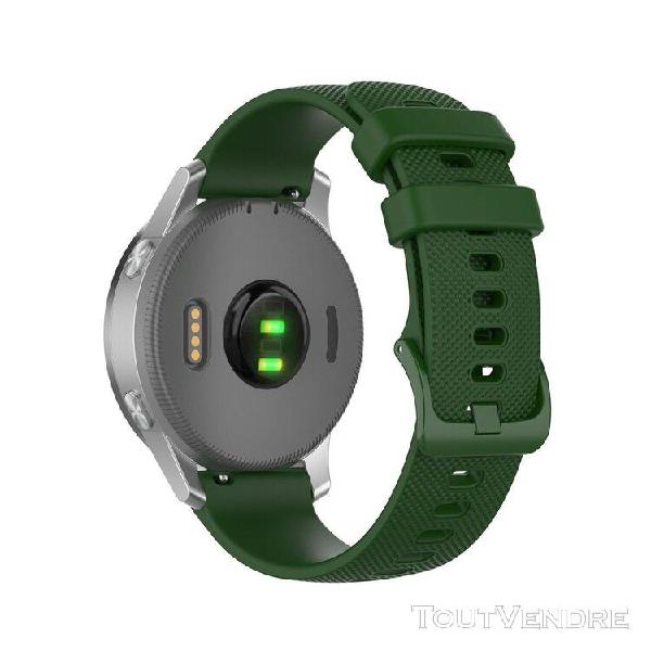 Bracelet en silicone pour montre samsung galaxy 42/46 / s2 /