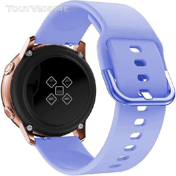 bracelet en silicone pour samsung gear s3 frontier bracelet