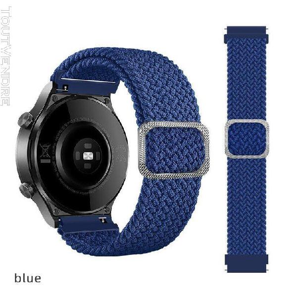 bracelet pour samsung gear s3 frontier / active 2 / amazfit