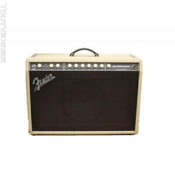 fender super-sonic 112 blonde - ampli combo guitare