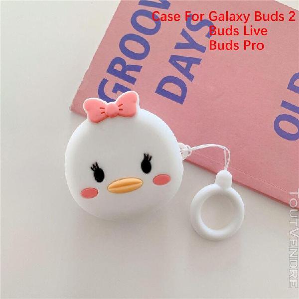 galaxy buds 2 / buds live / buds pro Étui anime game