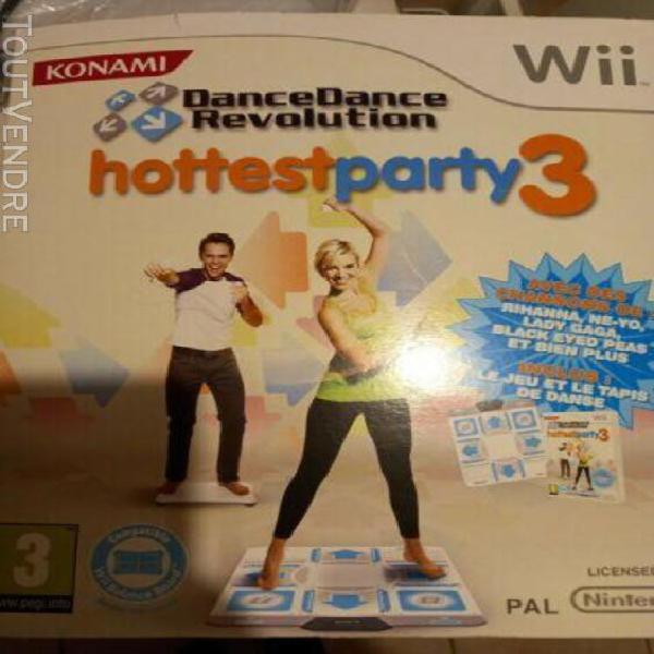 jeux de wii dance dance revolution hottestparty3