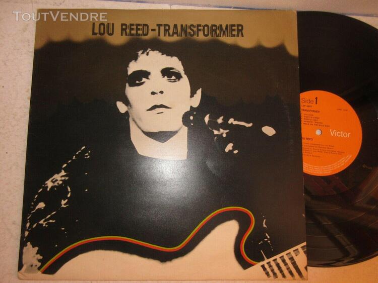 33 t vinyle; lou reed; transformer, rca -lsp4807; ex/vg+