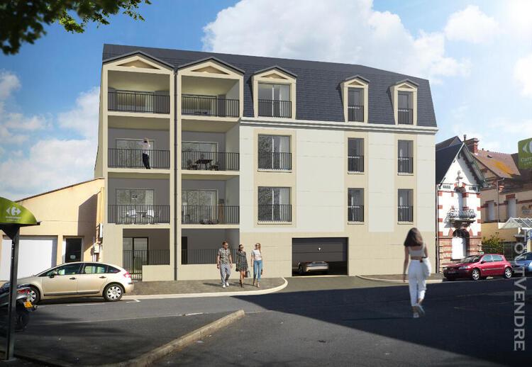 appartements de standing - ouistreham- programme neuf