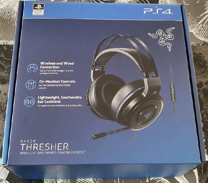 auriculares inalambricos ps4/pc razer