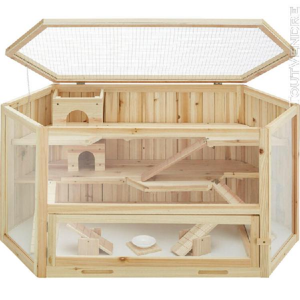 cage lapin clapier hamster cochon d’inde petit rongeur