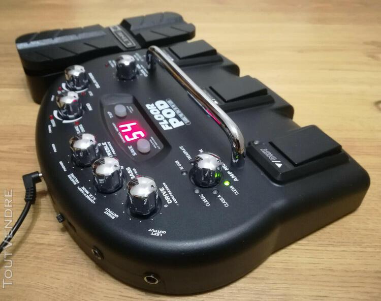 Line 6 floor pod guitare multi effets