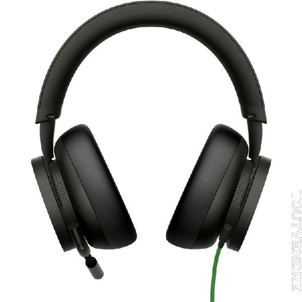 microsoft xbox stereo headset - micro-casque - circum-aural