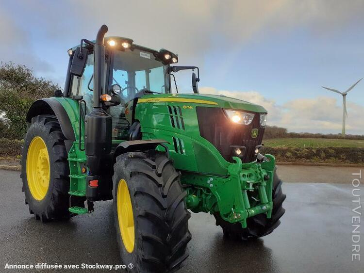 Tracteur agricole tracteur agricole - john deere 6175m