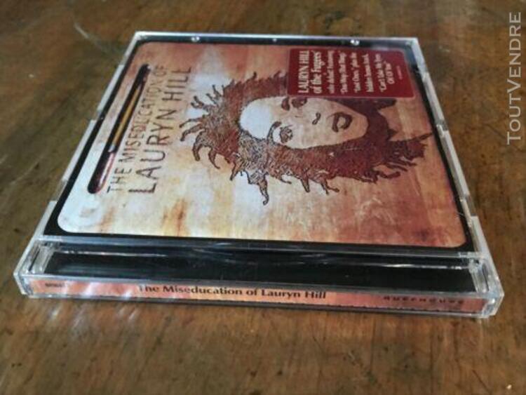 cd - lauryn hill - the miseducation of lauryn hill