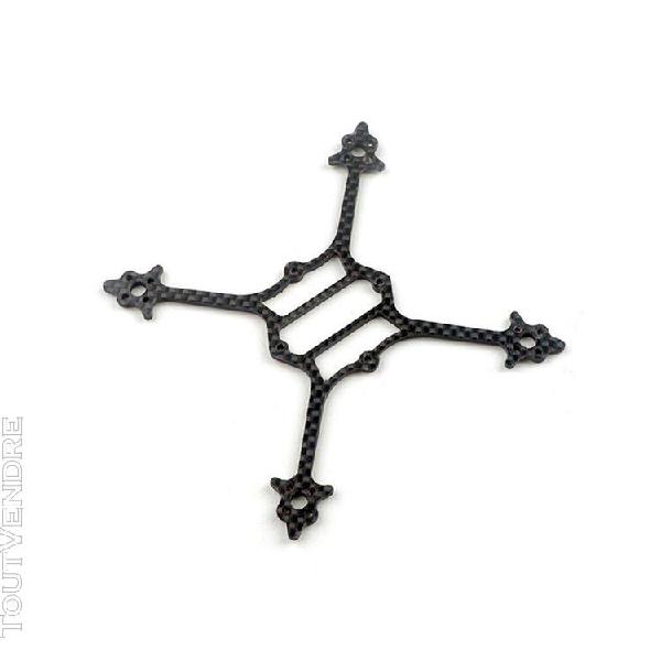 Crux3 plaque de fond en fiber de carbone pour drone de cours