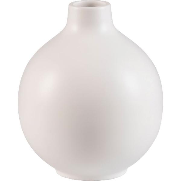 Hydrie - vase en céramique - blanc ventoux d18xh23cm