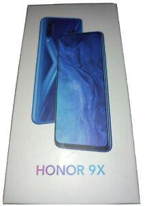 smartphone huawei honor 9x - 128 go - 4gb ram - midnight