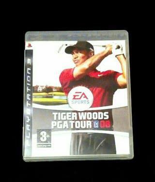 Tiger woods pga tour ps3