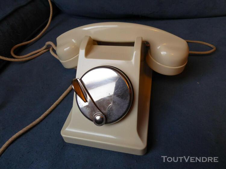 Téléphone u43 couleur ivoire