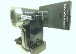 camera camescope sony dcr-pc1000e pal mini dv 3cmos semi pro