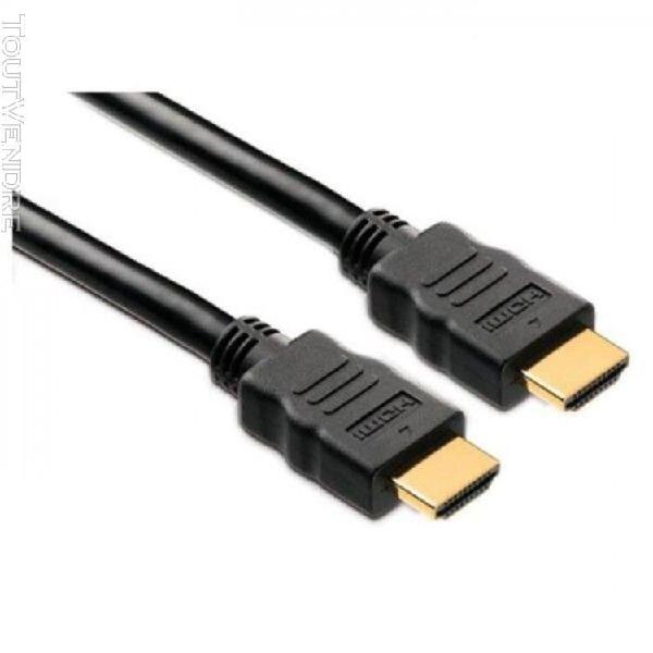 Cable hdmi 2m high speed full hd