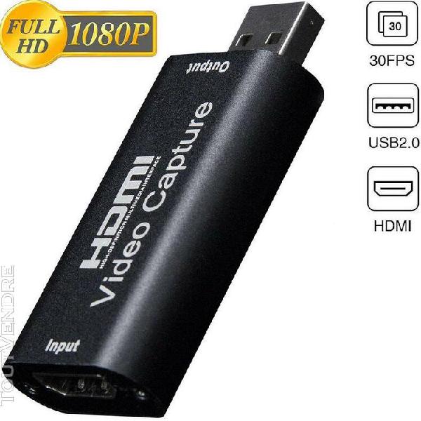 cartes de capture audio vidéo, hdmi video capture card