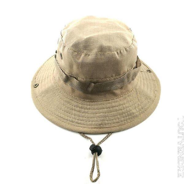 chapeau de chasse pour hommes et femmes, style militaire de