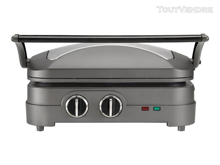 cuisinart griddler gr47e elite - gril -électrique -