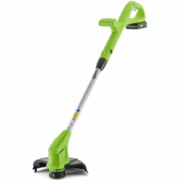 greenworks - greenworks coupe-bordure sans batterie 24 v