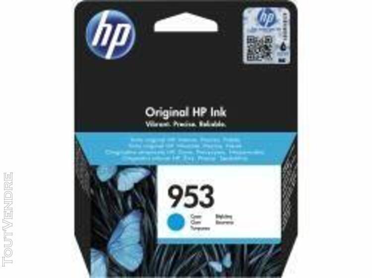 Hp 953 original cyan (hp f6u12ae 953 cyan ink cartridge)