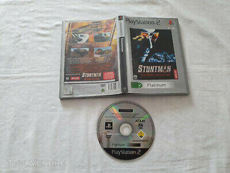 jeu sony ps2 playstation 2 occasion stuntman sans notice