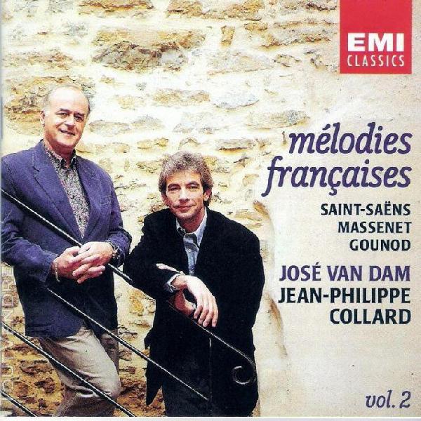 Melodies francaises vol. 2: saint-saens, massenet &amp; gounod