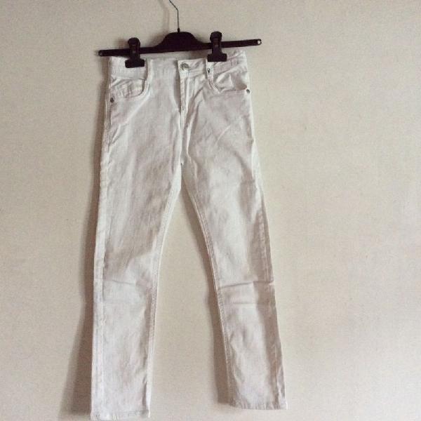 pantalon blanc okaidi neuf, la rochelle (17000)