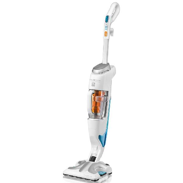 rowenta - aspirateur balai clean & steam ry7557 wh -