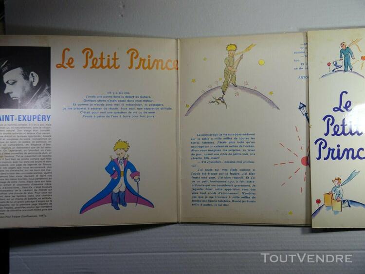 vinyles disques enfant le petit prince, compilation enfant,