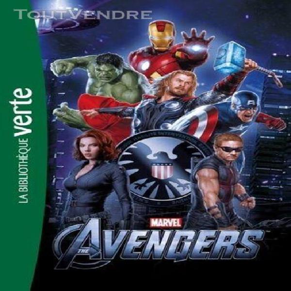 Bibliothèque marvel tome 1 - the avengers