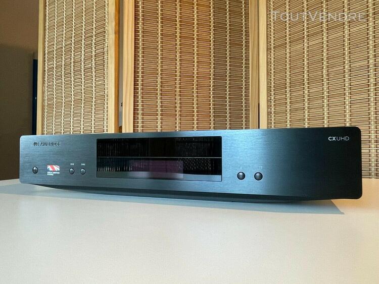 Cambridge audio cxuhd ultra hd lecteur blu-ray 4k (oppo udp