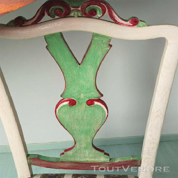 chaise a dossier lyre