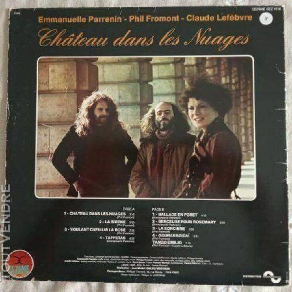 Château dans les nuages - vinyl 1976 - parrenin / fromont /