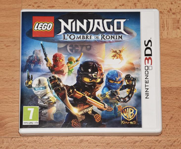 jeu 3ds lego ninjago. l'ombre de ronin. 3ds nintendo. tbe